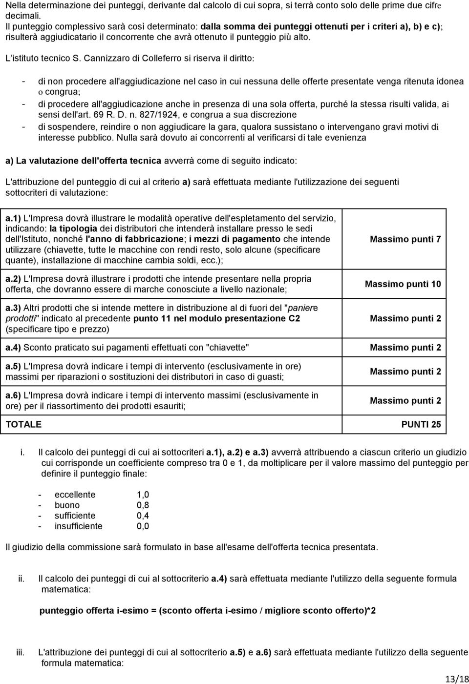 L istituto tecnico S.