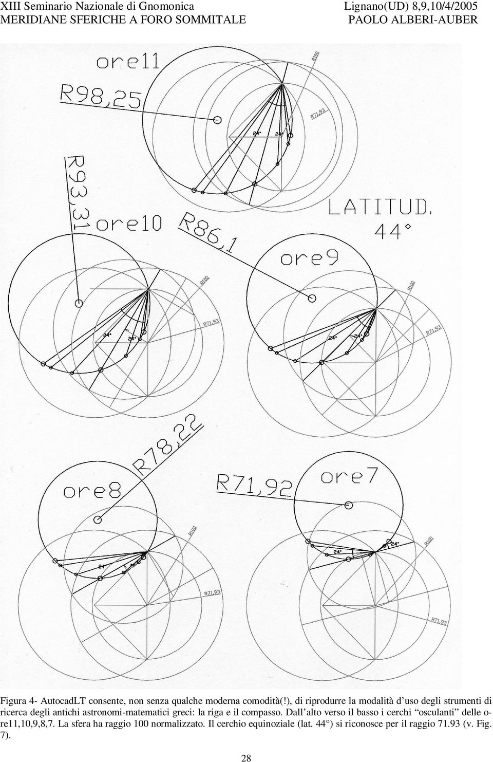 astronomi-matematici greci: la riga e il compasso.
