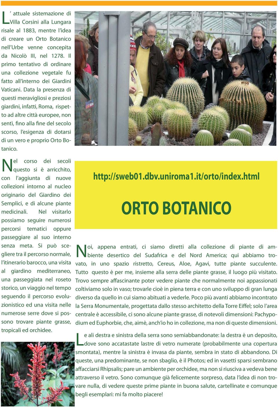 Data la presenza di questi meravigliosi e preziosi giardini, infatti, Roma, rispetto ad altre città europee, non sentì, fino alla fine del secolo scorso, l esigenza di dotarsi di un vero e proprio