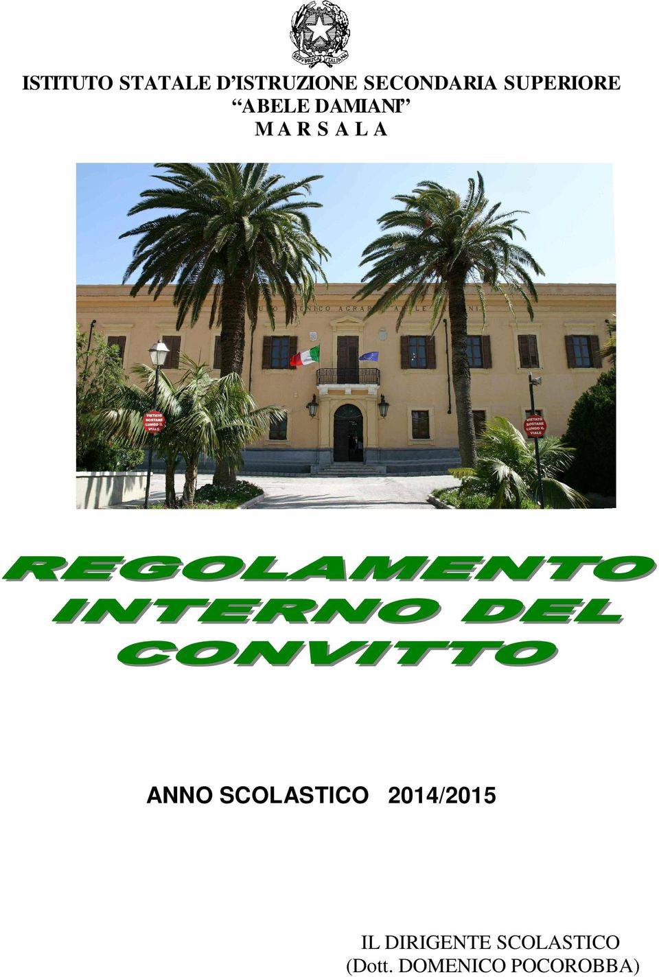 S A L A ANNO SCOLASTICO 2014/2015 IL