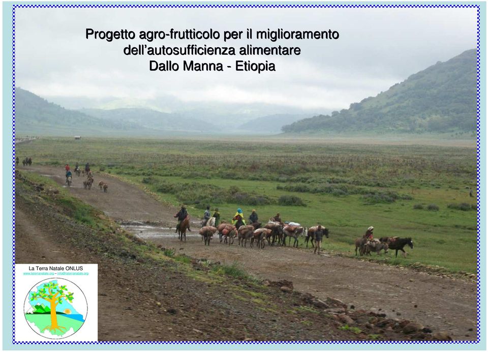 alimentare Dallo Manna - Etiopia La Terra