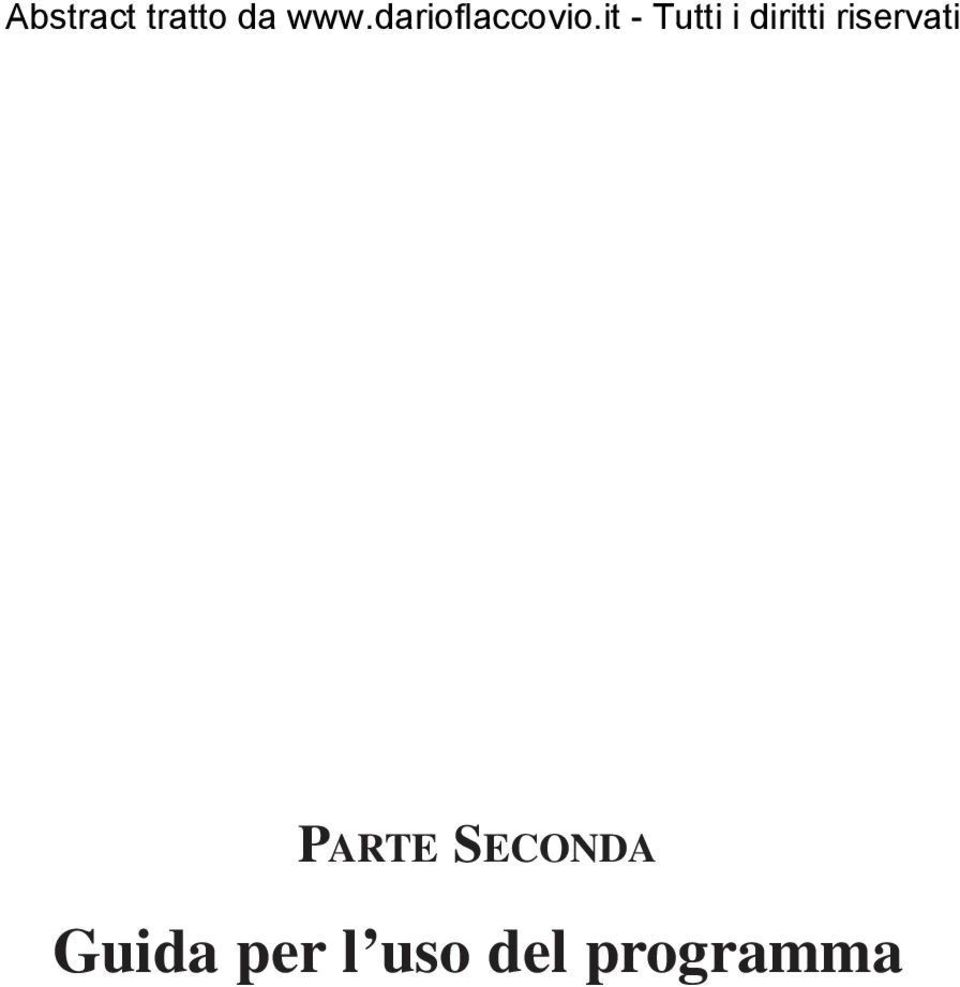 Guida per