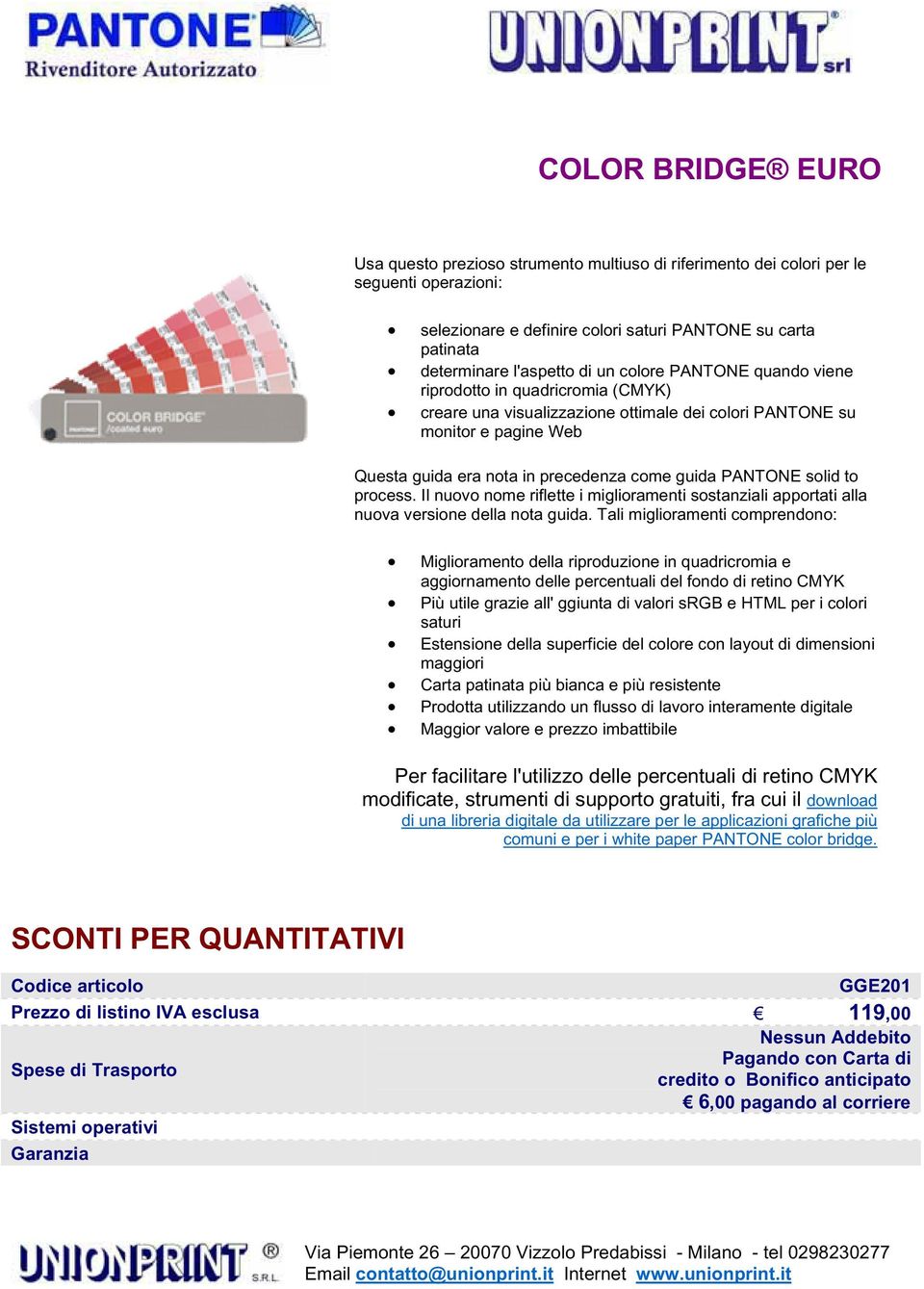 solid to process. Il nuovo nome riflette i miglioramenti sostanziali apportati alla nuova versione della nota guida.