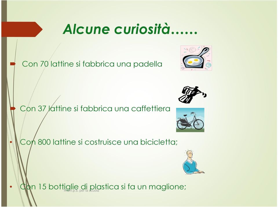 caffettiera Con 800 lattine si costruisce una