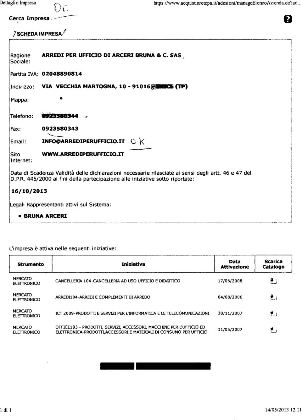 SAS o204aa9l)a14 vra vecchh HARTOGNA, 10-91016#FE!E{f"l wgaf 092354O343 ITIFO(DARREDIPERUFFICIO.IT Q ì< YYTIIW.