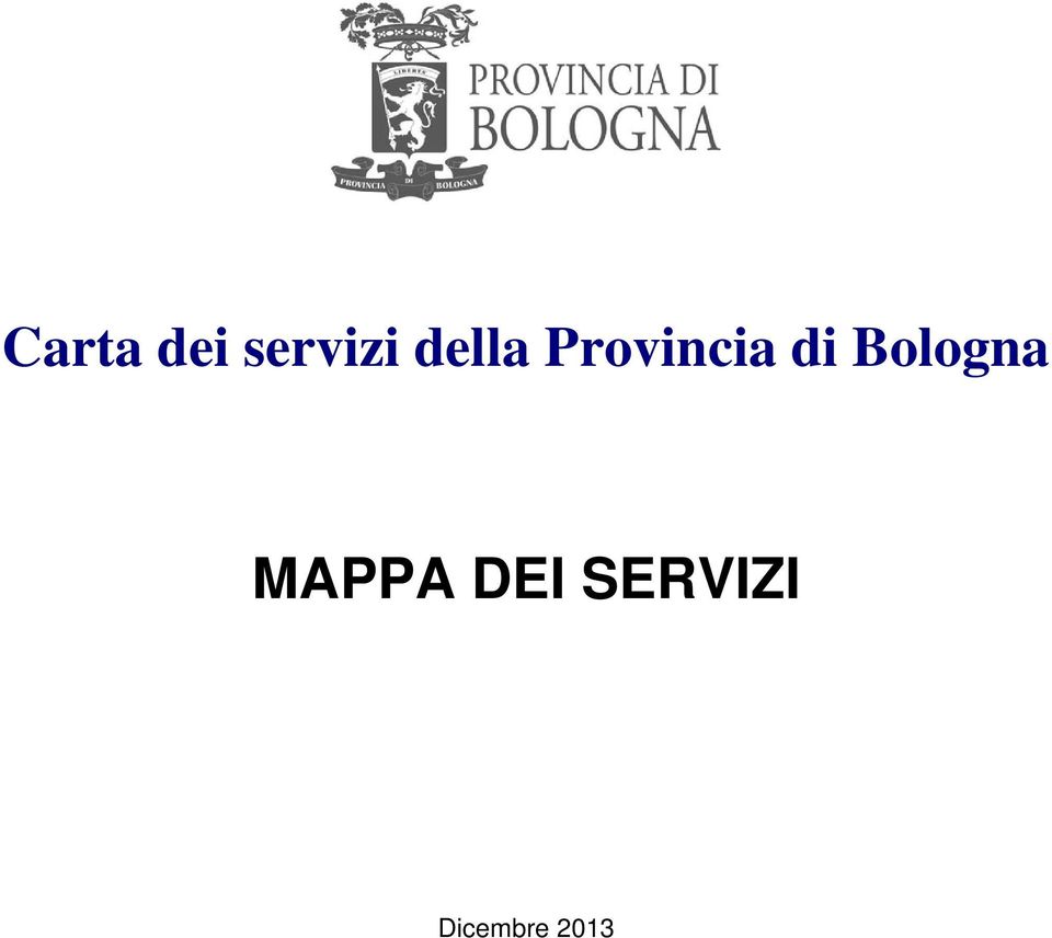 Bologna MAPPA DEI