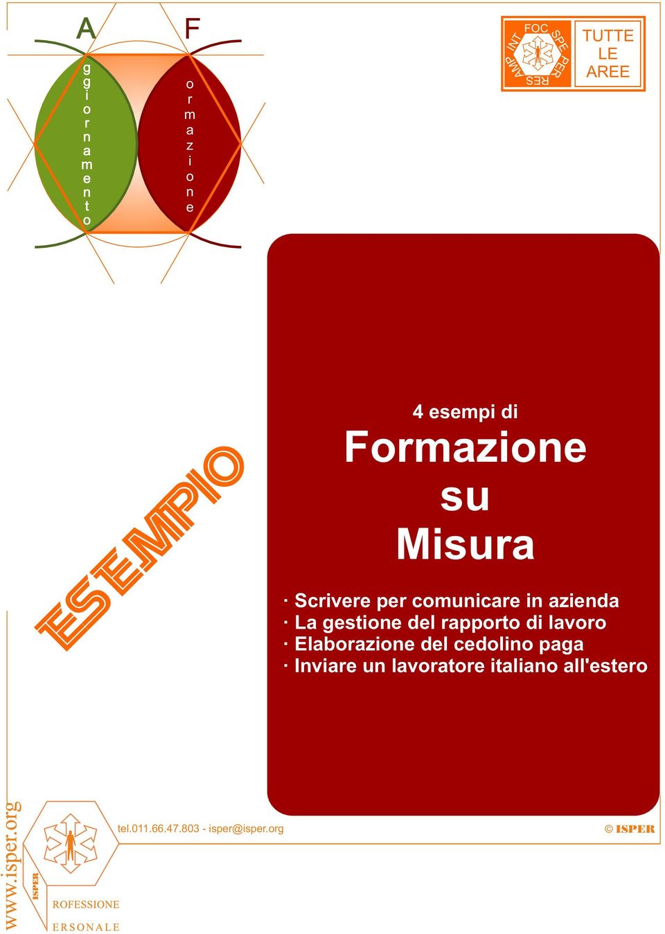 azienda La gestione del rapporto di lavoro Elaborazione del cedolino paga