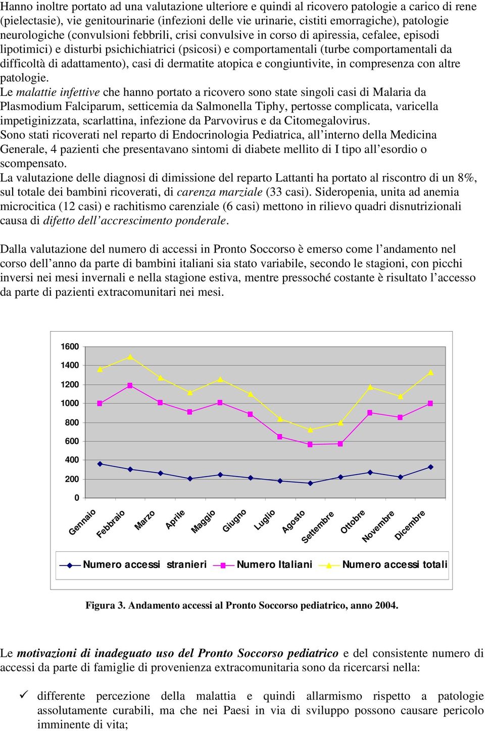 adattamento), casi di dermatite atopica e congiuntivite, in compresenza con altre patologie.