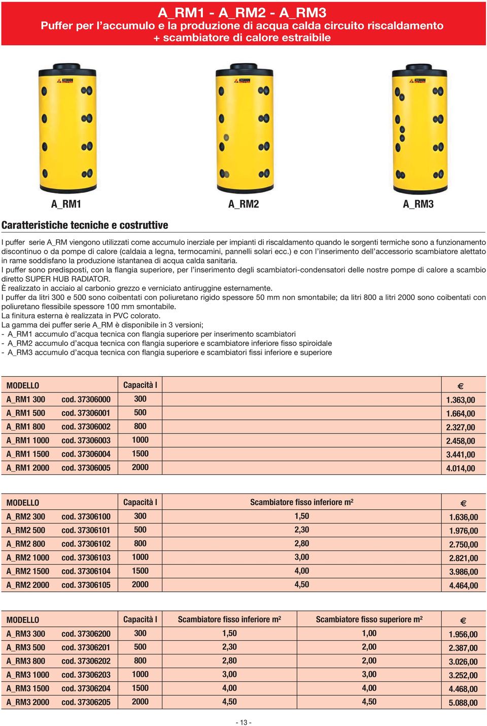 ) e con inserimento de accessorio scambiatore aettato in rame soddisfano a produzione istantanea di acqua cada sanitaria.