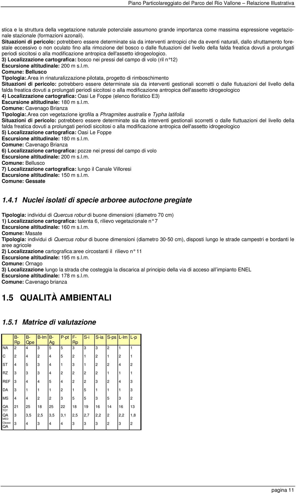 flutuazioni del livello della falda freatica dovuti a prolungati periodi siccitosi o alla modificazione antropica dell'assetto idrogeologico.