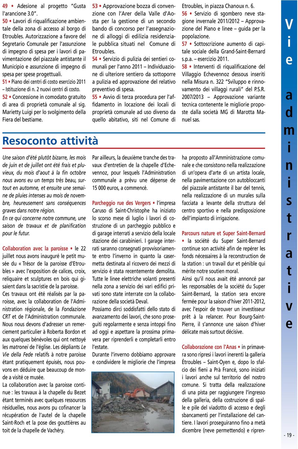 Rocono à Un on d éé pluô bz, l mo d jun d jull on éé f pluux, du mo d ou à l fn ocob nou on u un mp è bu, uou n uomn, nu un mn d plu nn u mo d nomb, huumn n conéqunc g dn no égon.