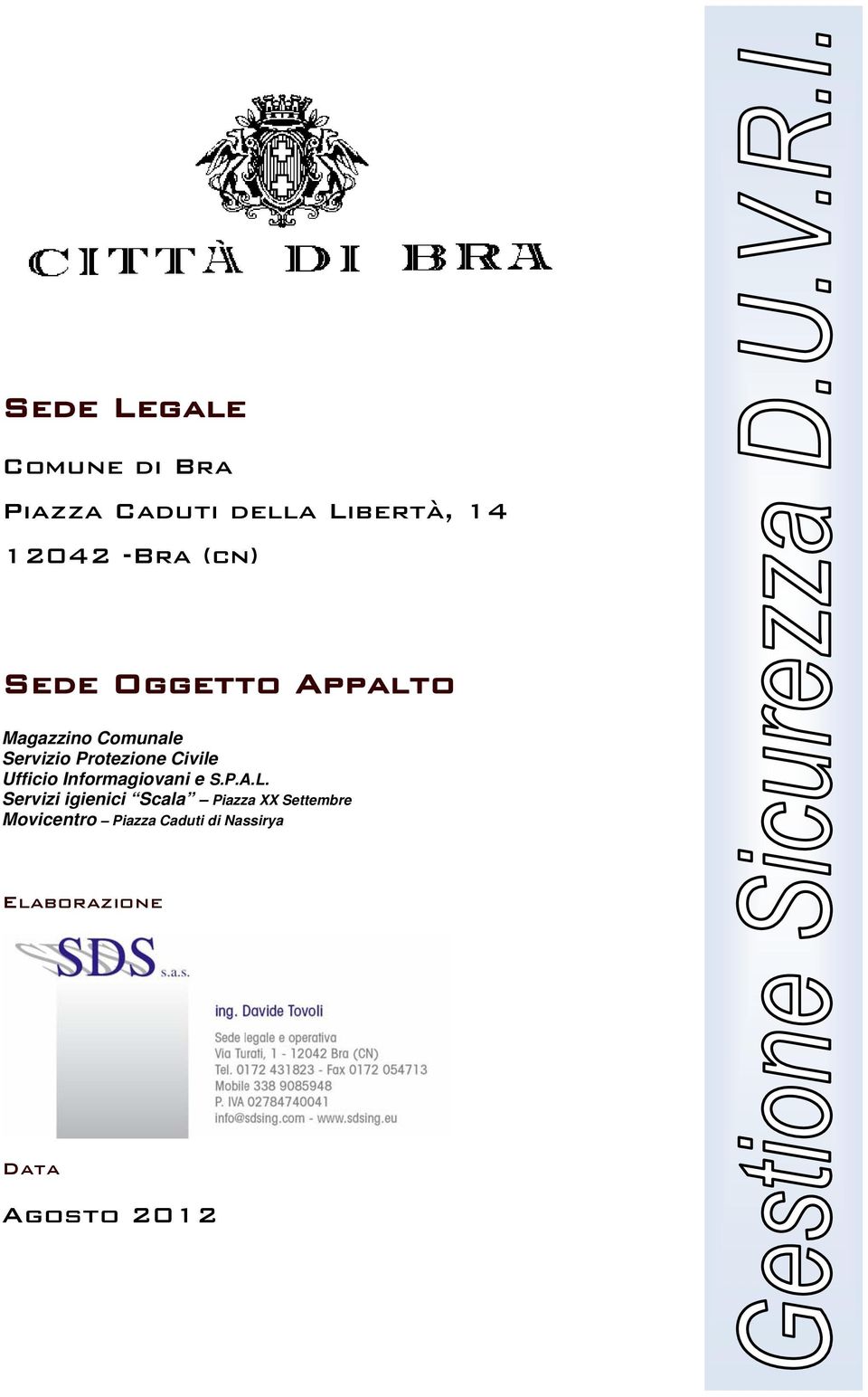 Civile Ufficio Informagiovani e S.P.A.L.