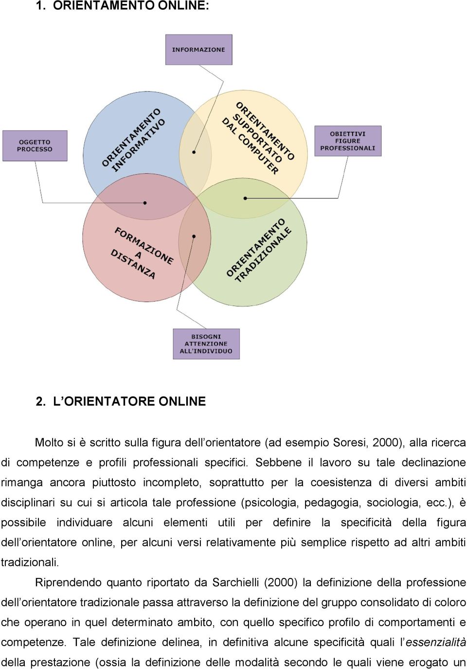 sociologia, ecc.