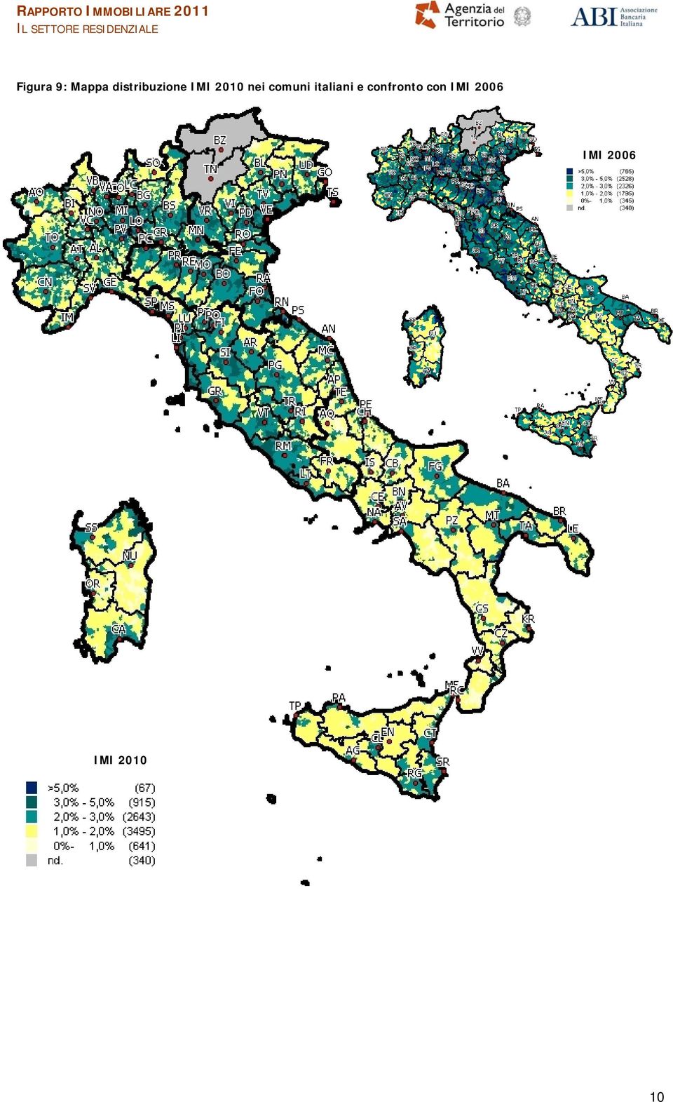 comuni italiani e