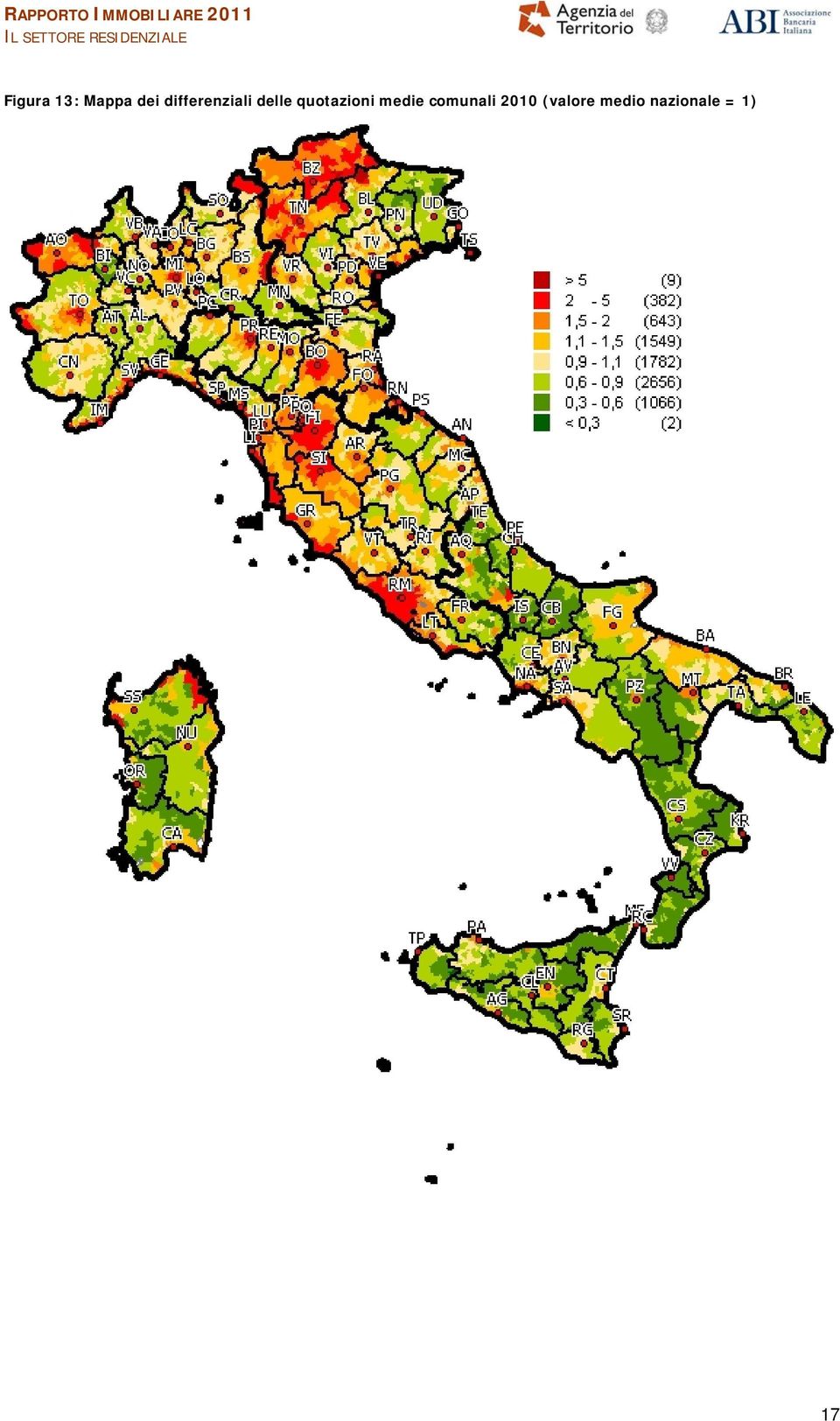 quotazioni medie