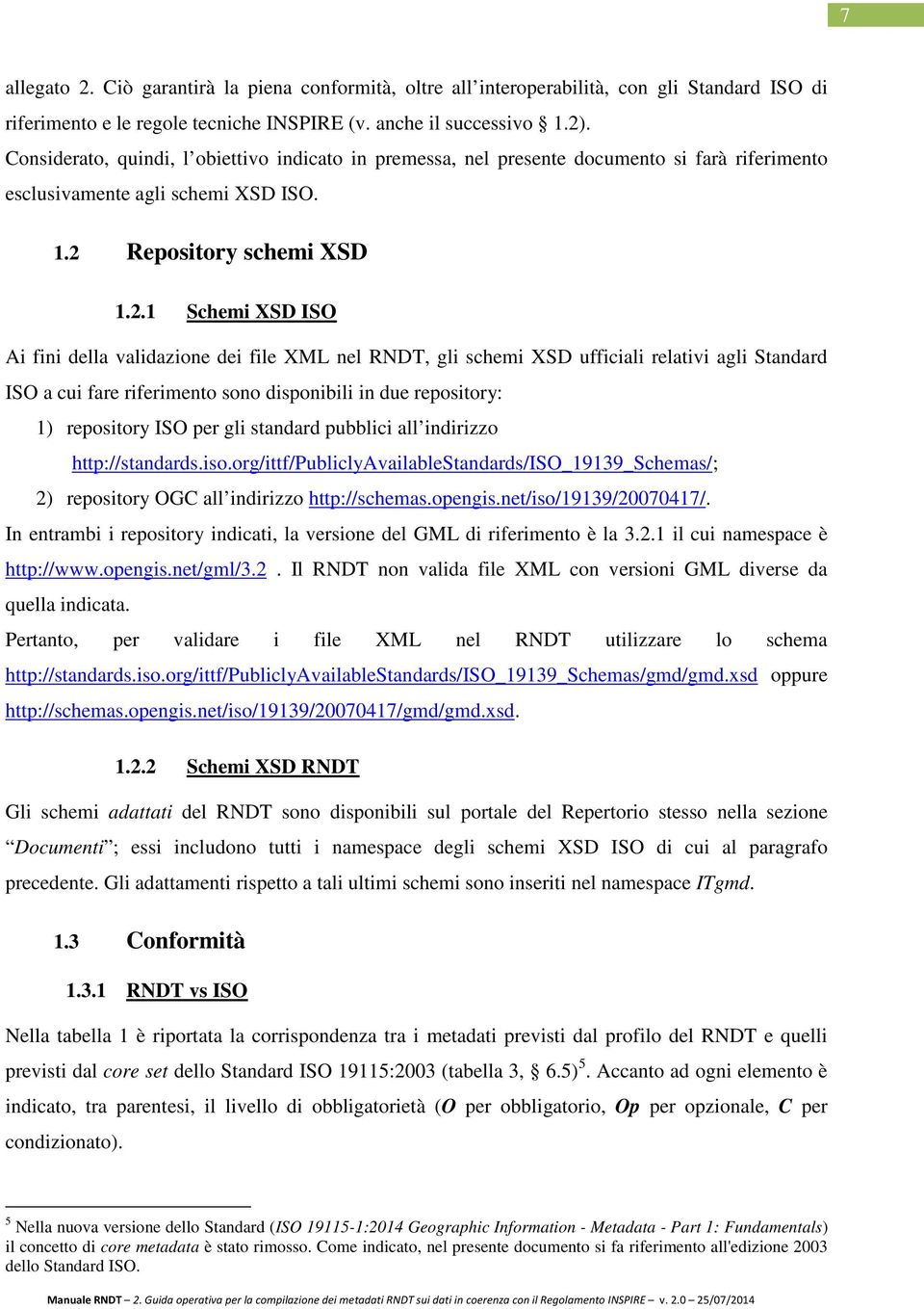 Repository schemi XSD 1.2.