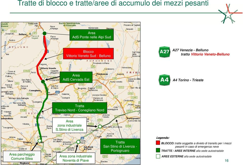 Nord - Conegliano Nord zona industriale S.