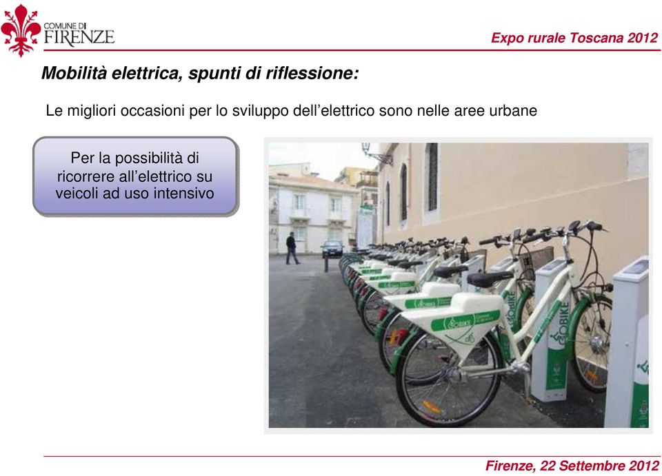 elettrico sono nelle aree urbane Per la