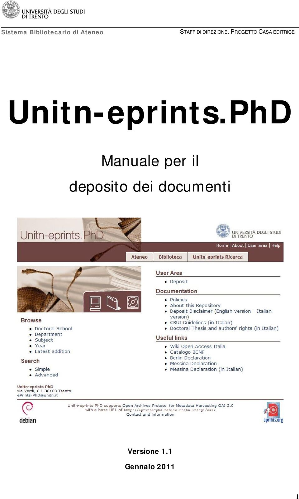 deposito dei