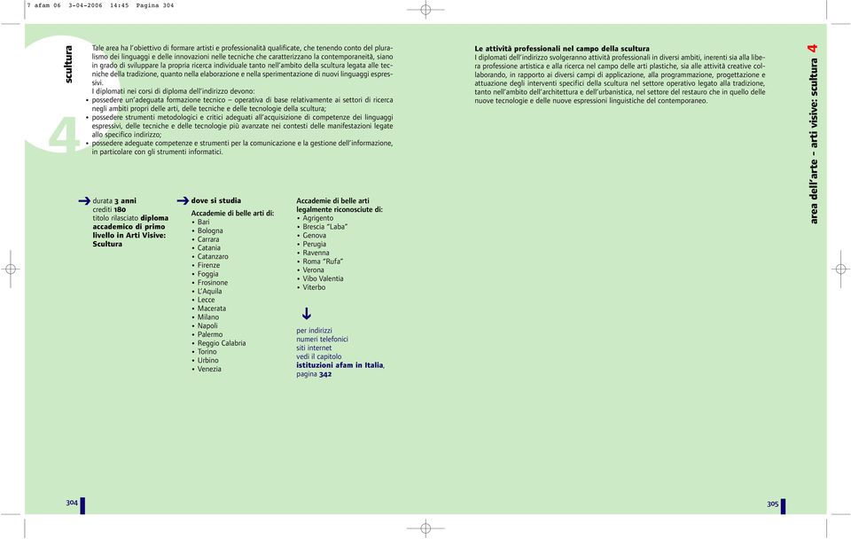 elaborazione e nella sperimentazione di nuovi linguaggi espressivi.