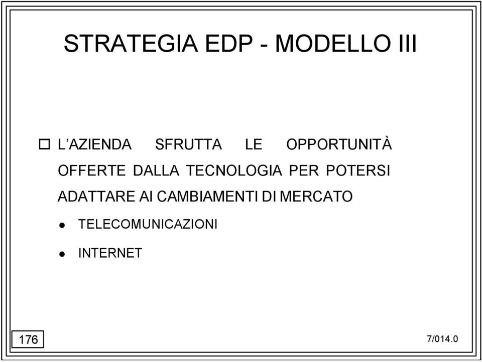 TECNOLOGIA PER POTERSI ADATTARE AI