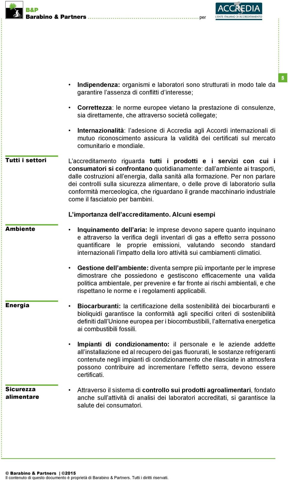 comunitario e mondiale.