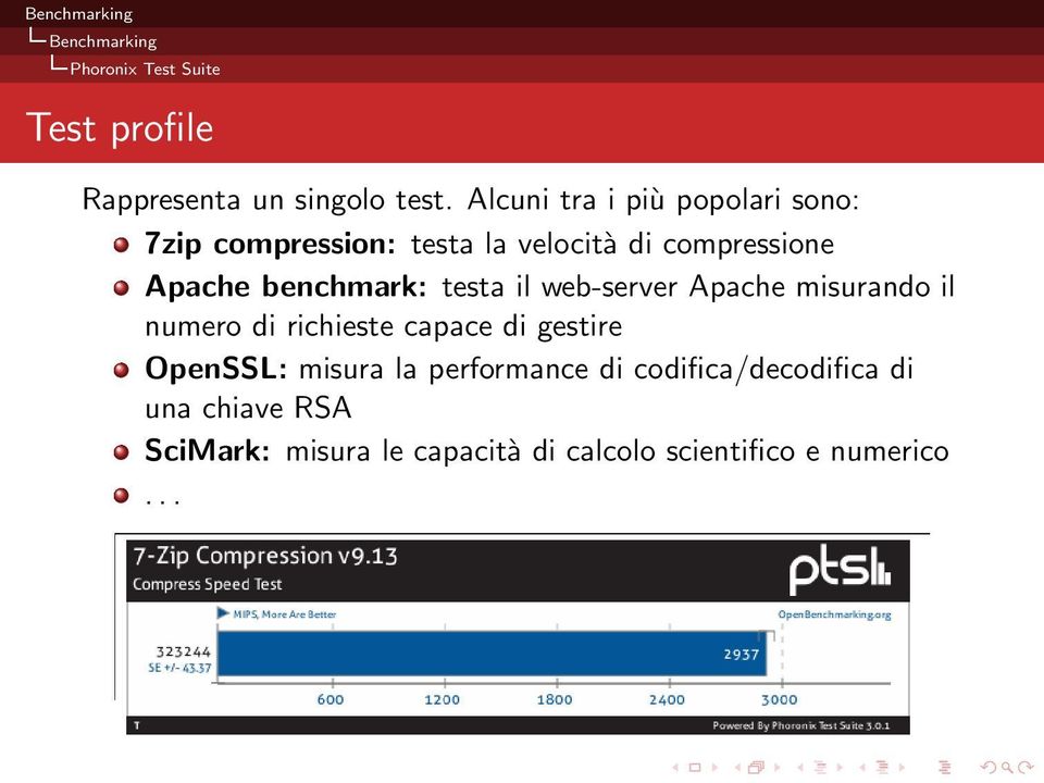 Apache benchmark: testa il web-server Apache misurando il numero di richieste capace di