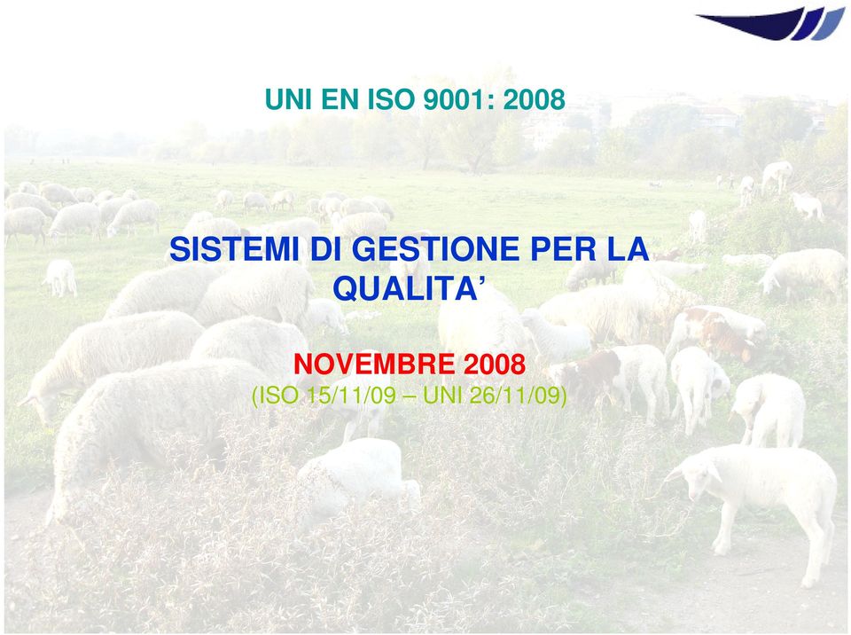 LA QUALITA NOVEMBRE 2008