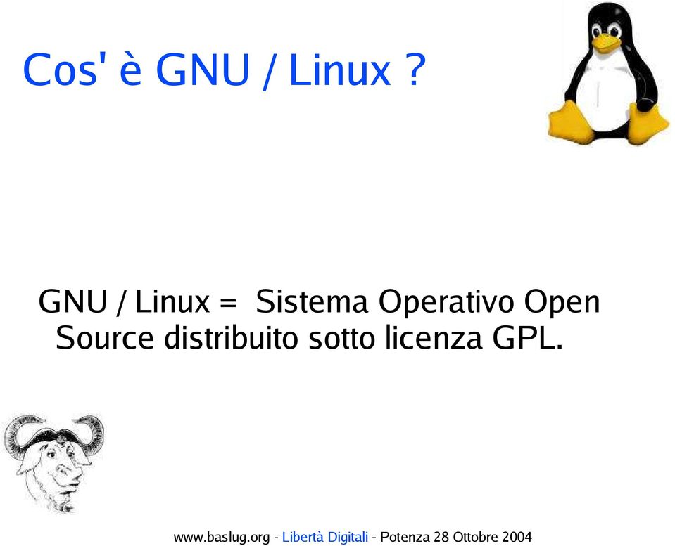 Operativo Open Source