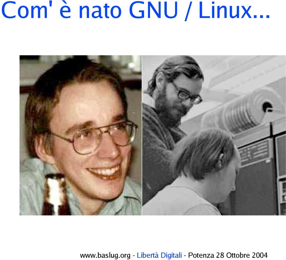 / Linux.