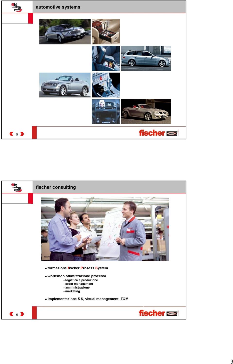 - logistica e produzione - order management -