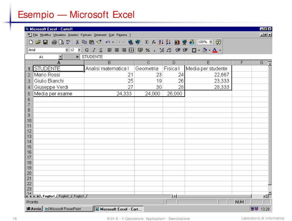 Excel 16