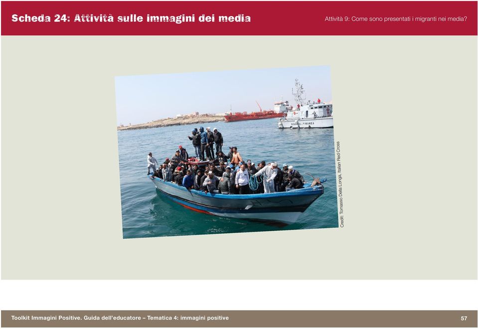 presentati i migranti nei media?