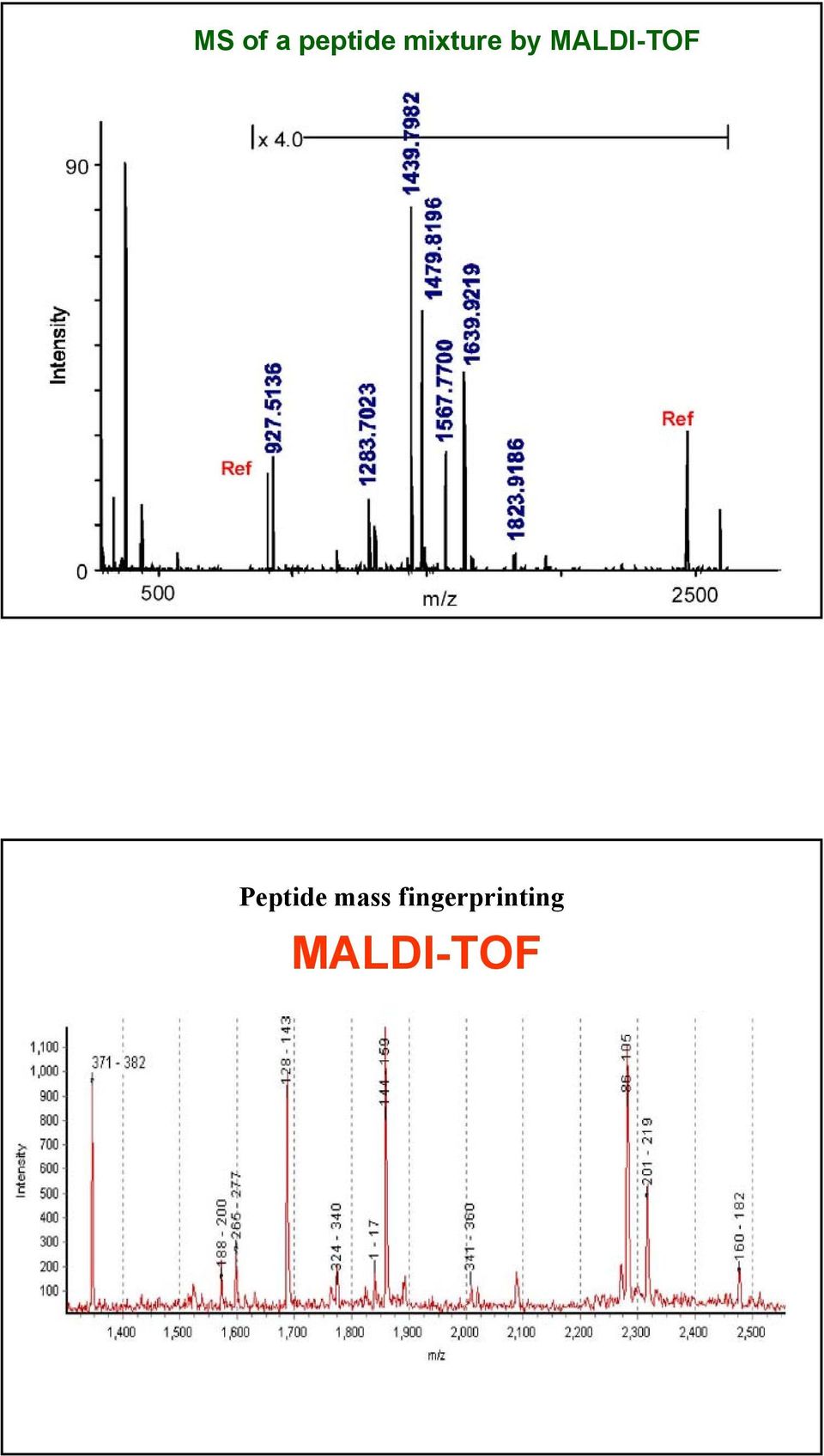 MALDI-TF Peptide