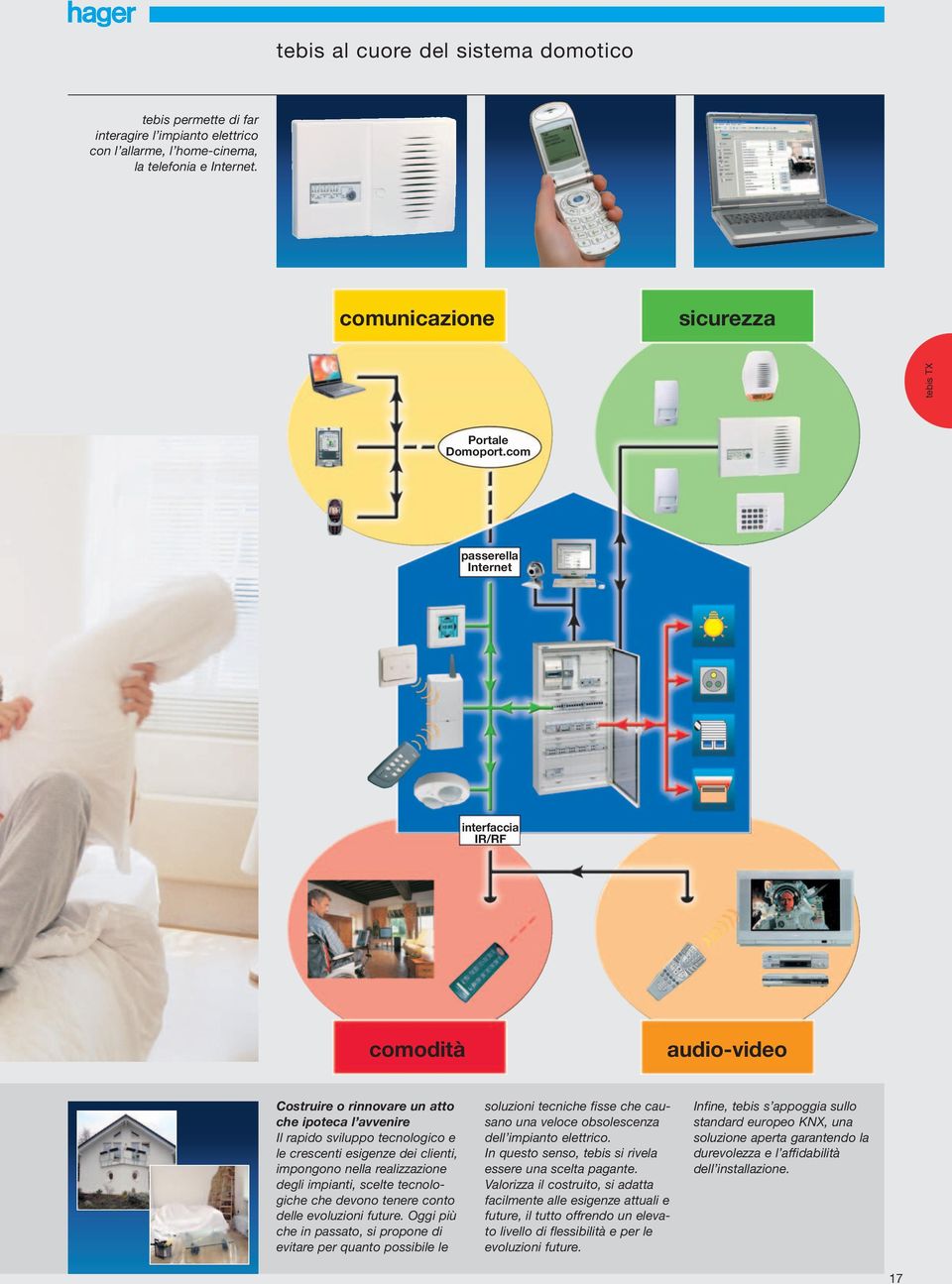 realizzazione degli impianti, scelte tecnologiche che devono tenere conto delle evoluzioni future.