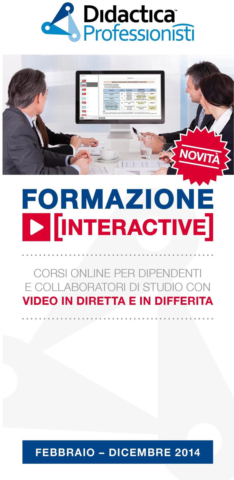 COLLABORATORI DI STUDIO CON VIDEO