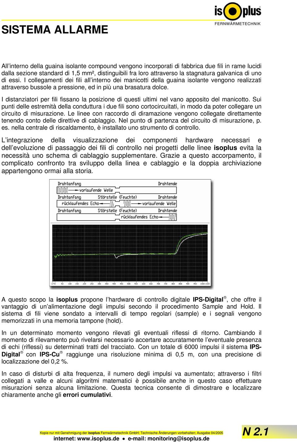 I distanziatori per fili fissano la posizione di questi ultimi nel vano apposito del manicotto.