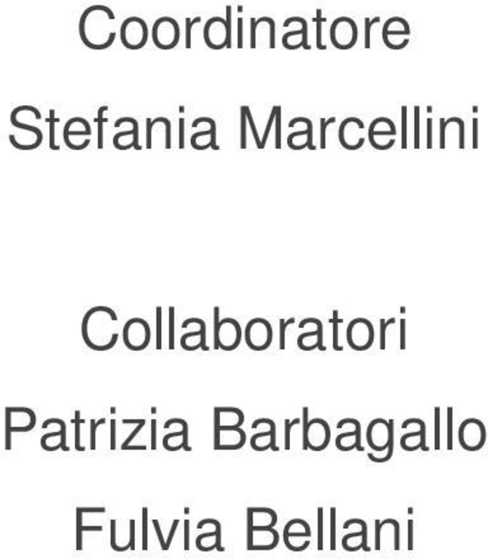 Collaboratori