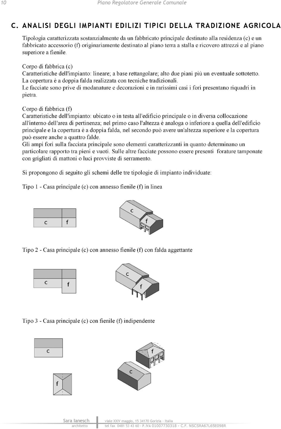 ANALISI DEGLI IMPIANTI