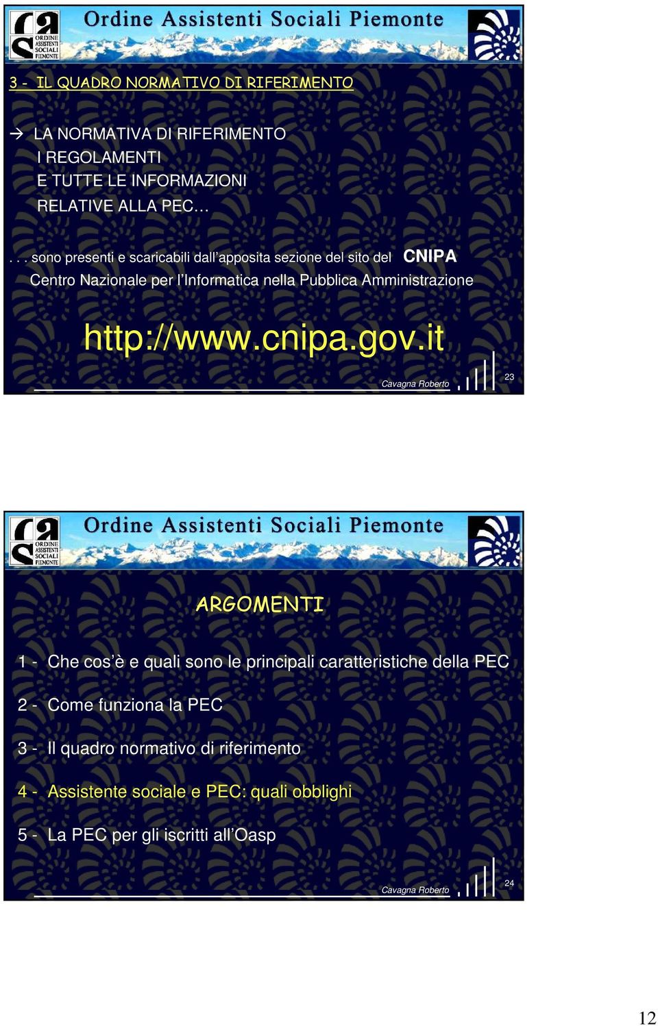 Amministrazione http://www.cnipa.gov.