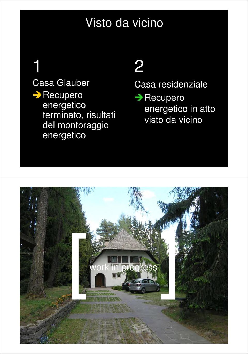 montoraggio energetico 2 Casa residenziale