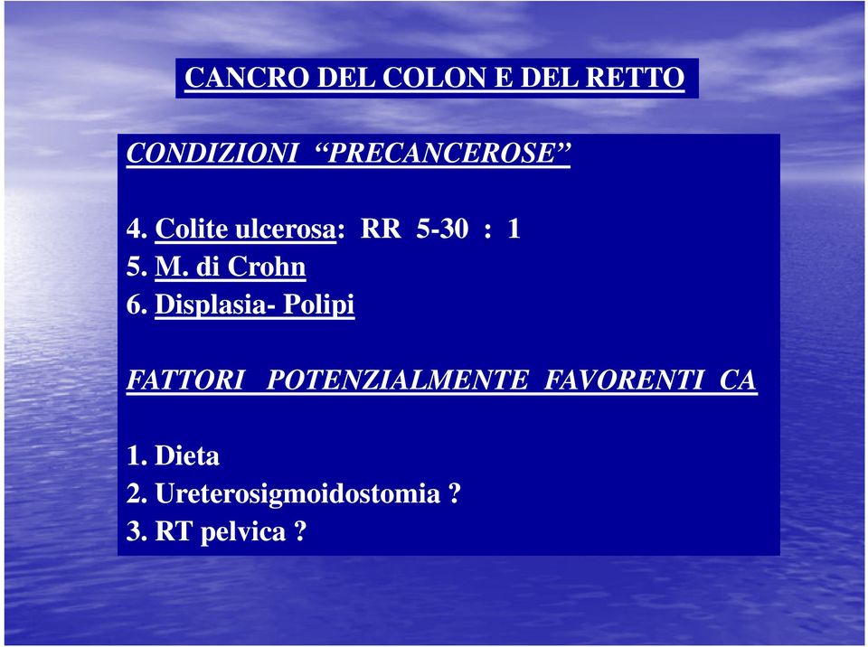 di Crohn 6.