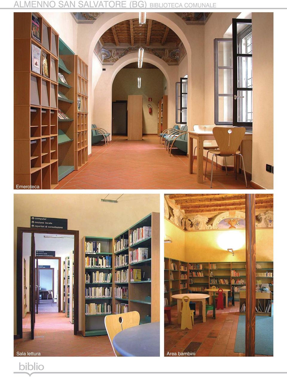 BIBLIOTECA COMUNALE