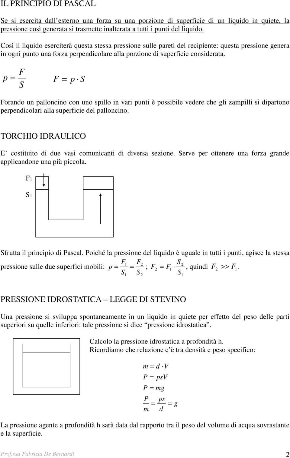 p p orando un palloncino con uno spillo in vari punti è possibile vedere che gli zampilli si dipartono perpendicolari alla superficie del palloncino.