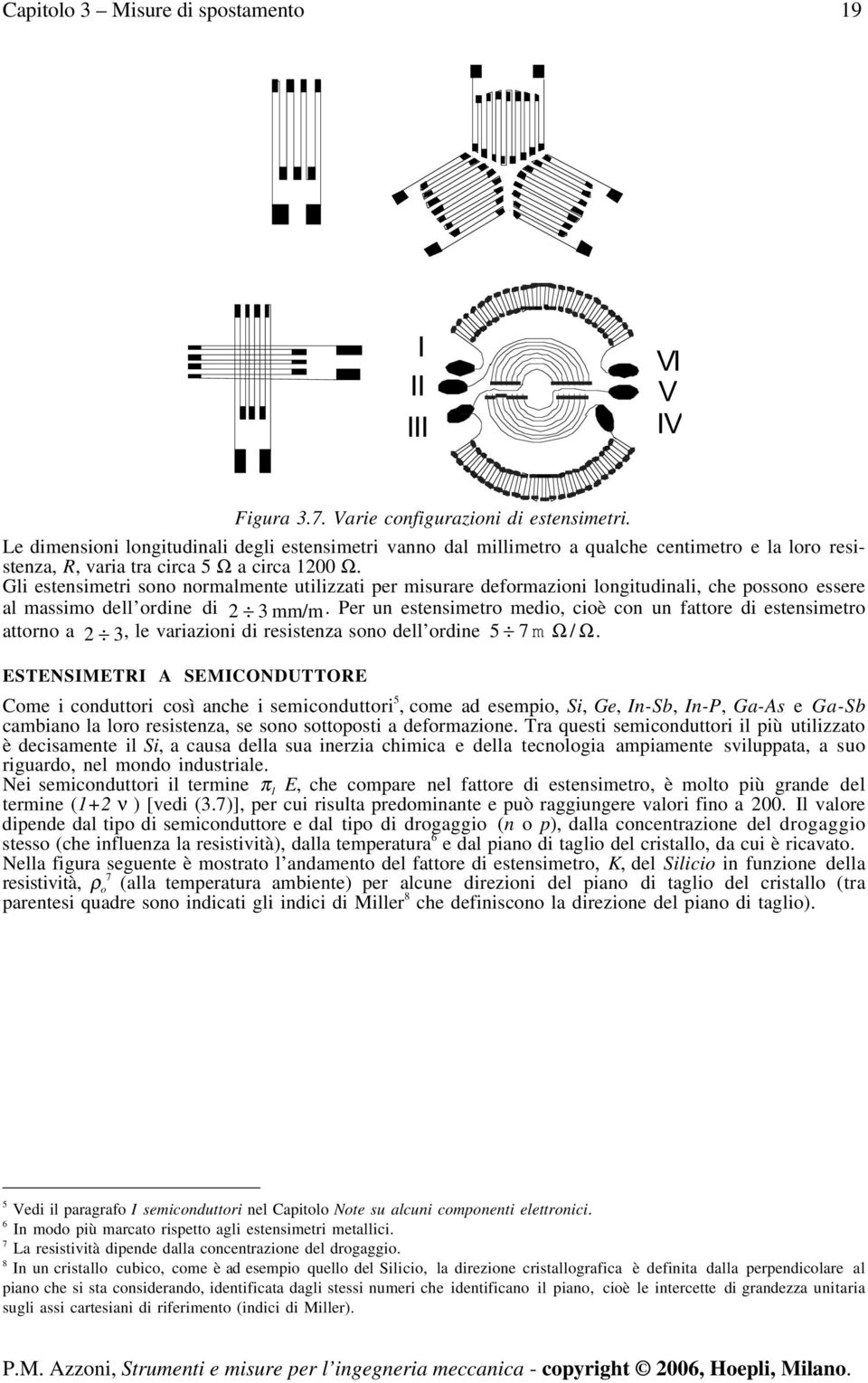 ESENSIMEI SEMIONUOE me cndur csì nche semcndur 5, cme d esemp, S, Ge, InS, InP, Gs e GS cmn l lr ressenz, se sn sps defrmzne.