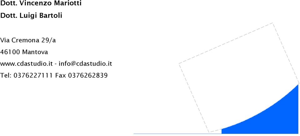 46100 Mantova www.cdastudio.