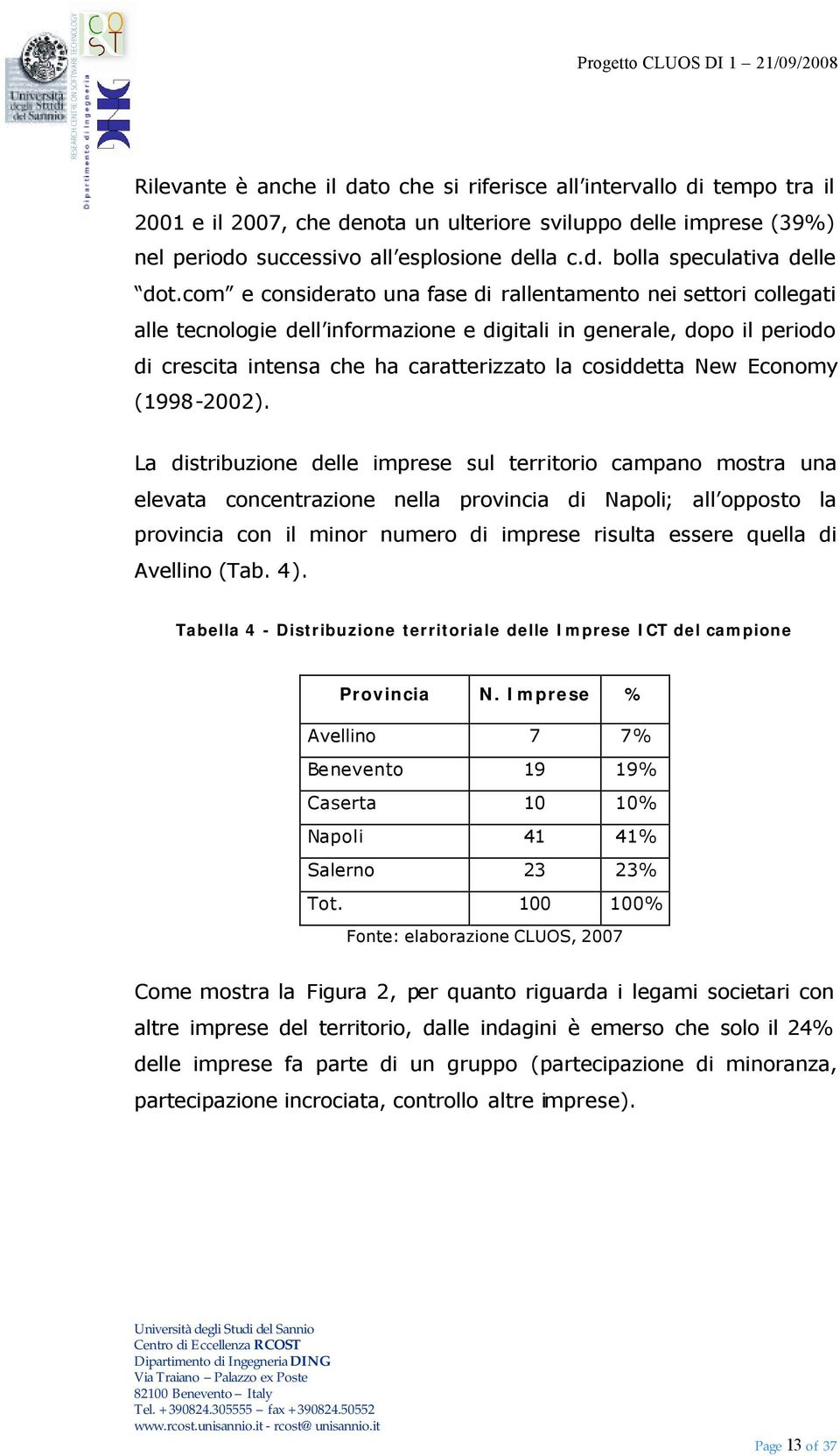 Economy (1998-2002).