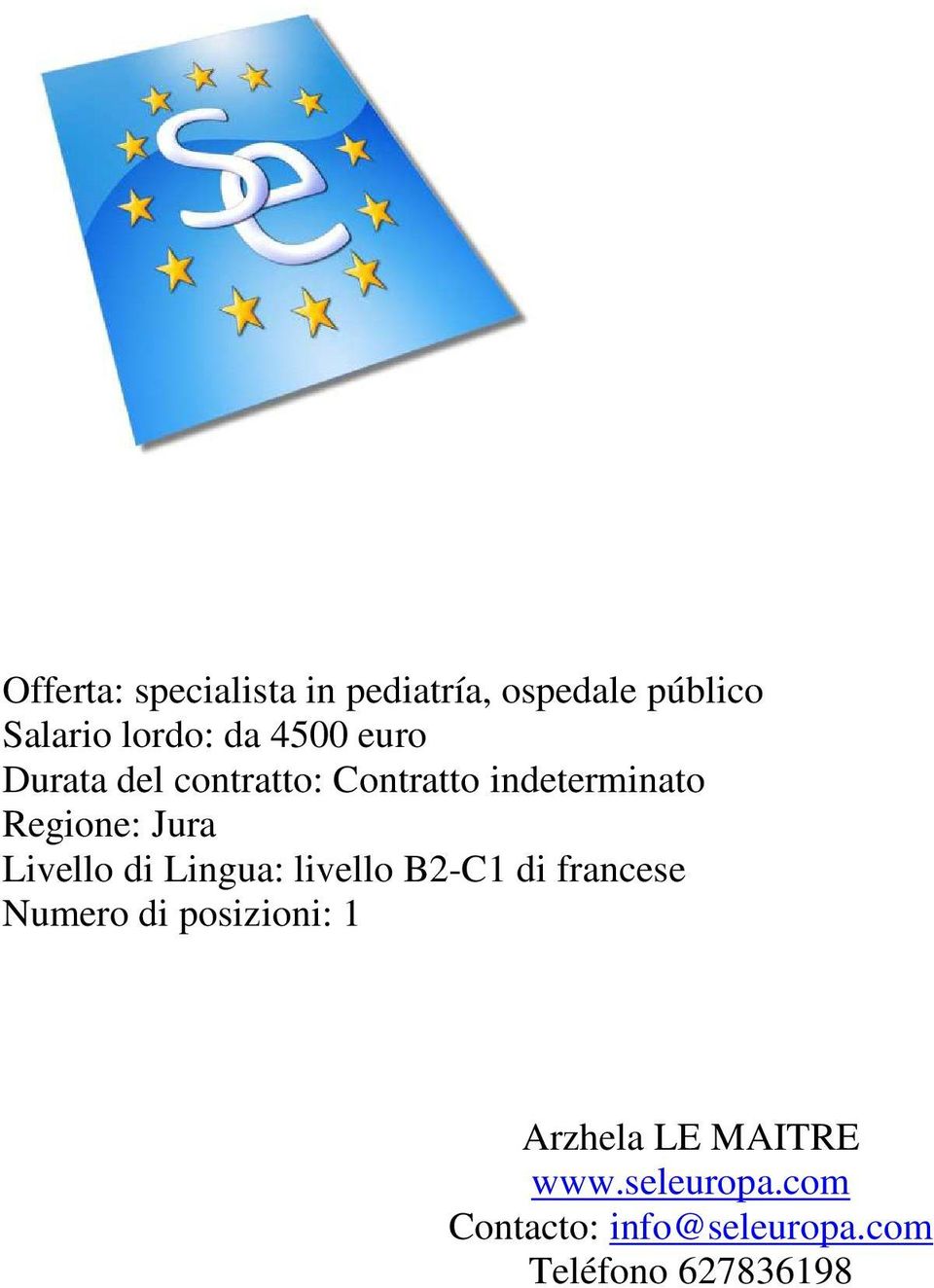 Salario lordo: da 4500 euro