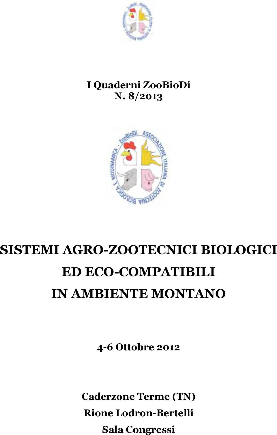 ECO-COMPATIBILI IN AMBIENTE MONTANO 4-6