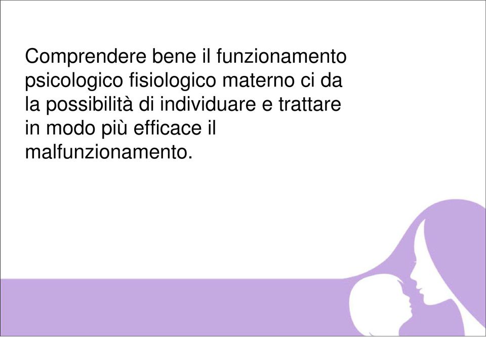 la possibilità di individuare e